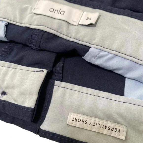Onia Versatile Shorts Deep Navy 36 - Picture 4 of 9